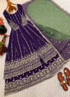 Sr 1696 Faux Georgette With Embroidery Sequence Work Top With Lahenga Dupatta Suppliers In India
